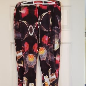 Ted Baker printed casual pants